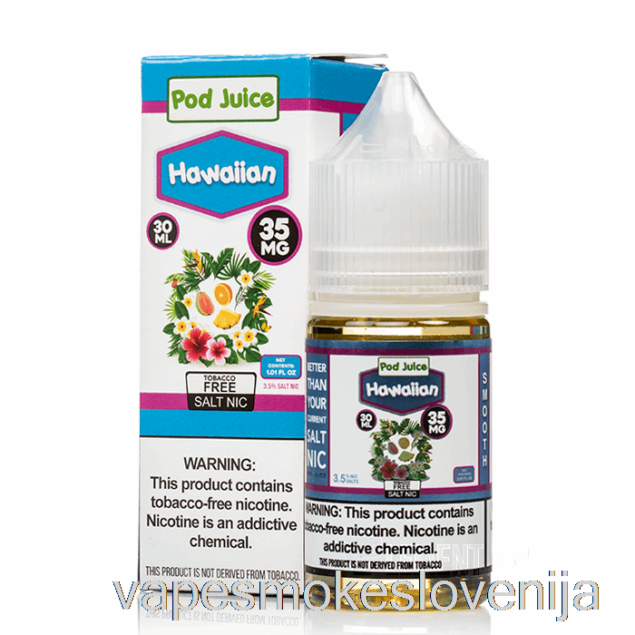 Vape Petrol Hawaiian - Pod Sok - 30ml 35mg